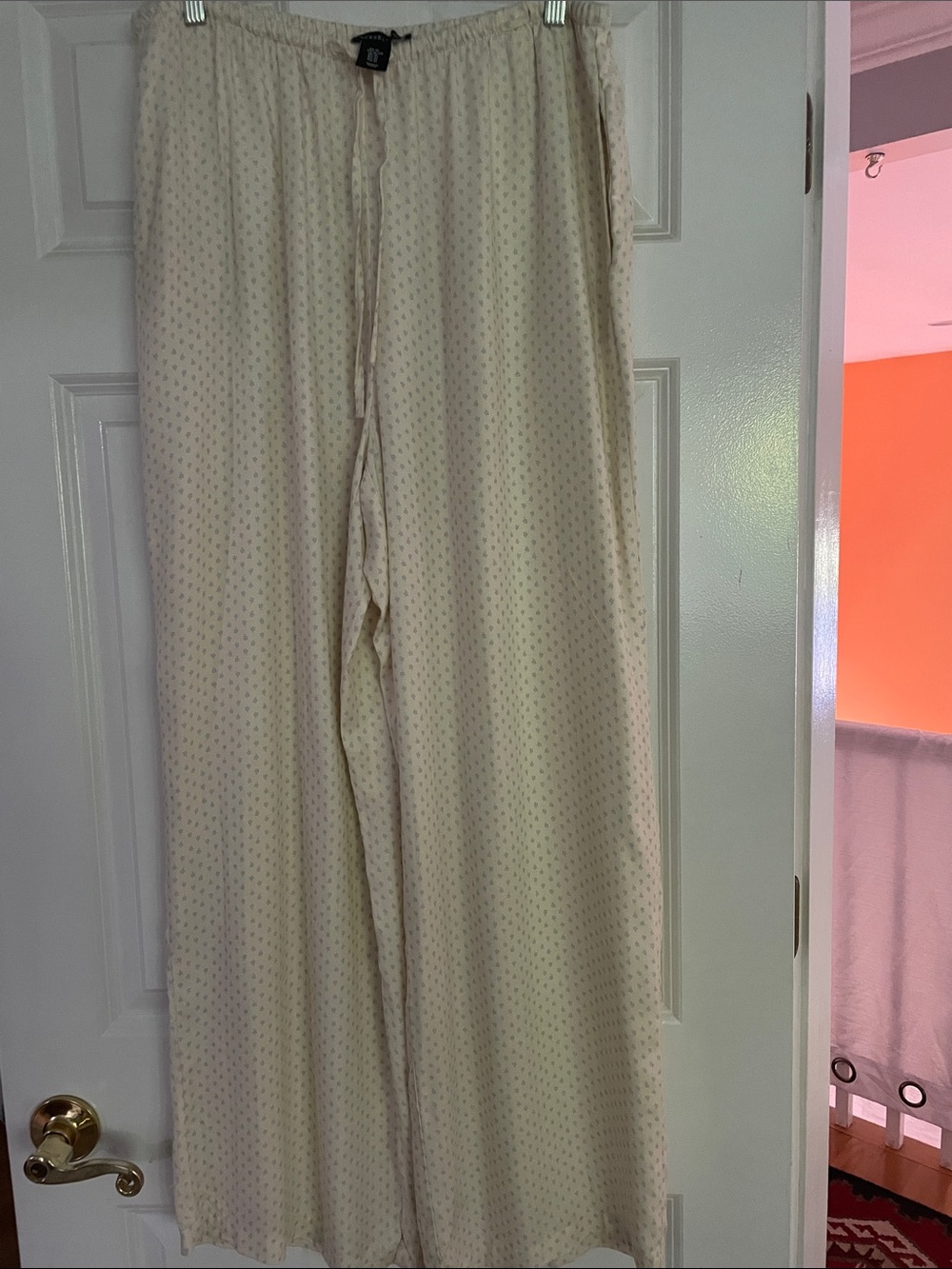 Sincerely Jules Cream Wide Leg Pants